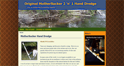 Desktop Screenshot of mothersuckerdredge.com