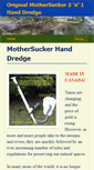 Mobile Screenshot of mothersuckerdredge.com